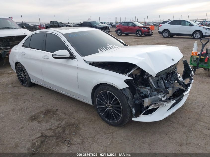 2021 MERCEDES-BENZ C 300 SEDAN