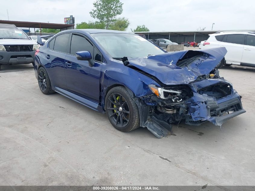 2020 SUBARU WRX STI