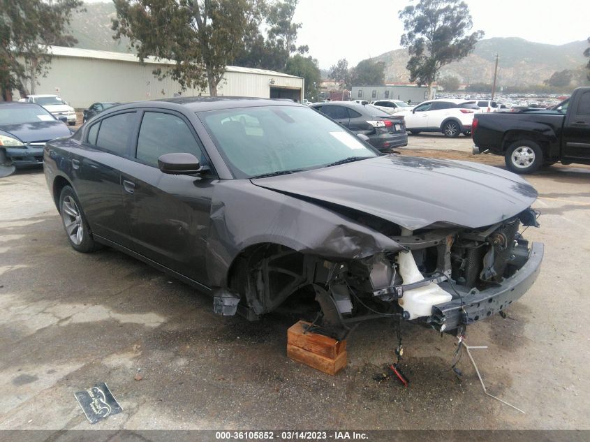 2016 DODGE CHARGER SXT