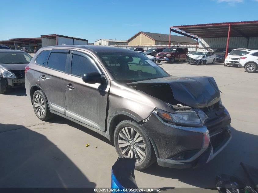 2019 MITSUBISHI OUTLANDER ES