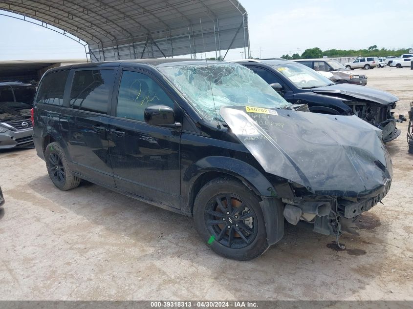 2019 DODGE GRAND CARAVAN GT