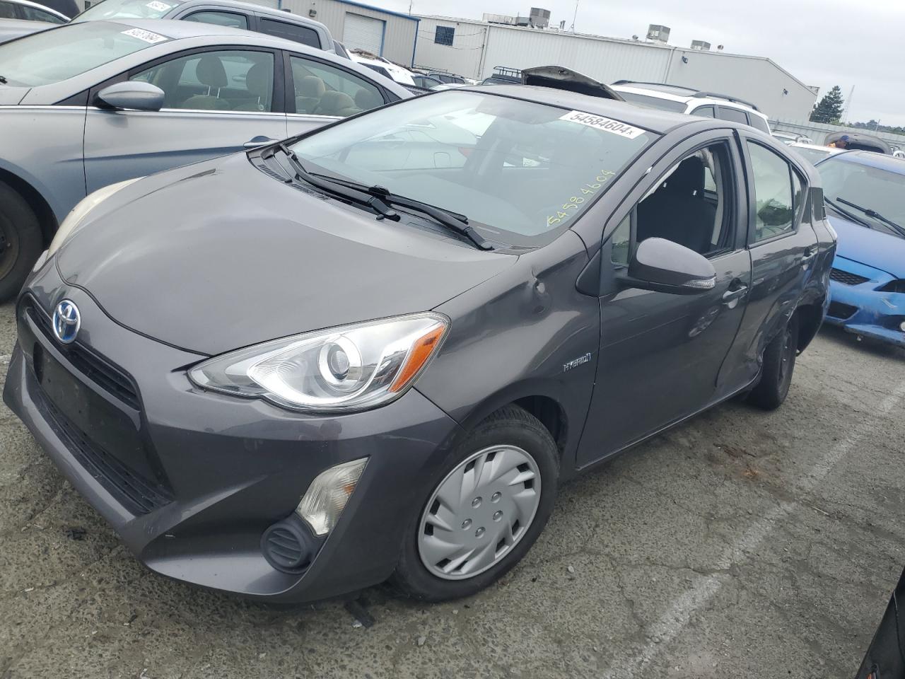 2016 TOYOTA PRIUS C