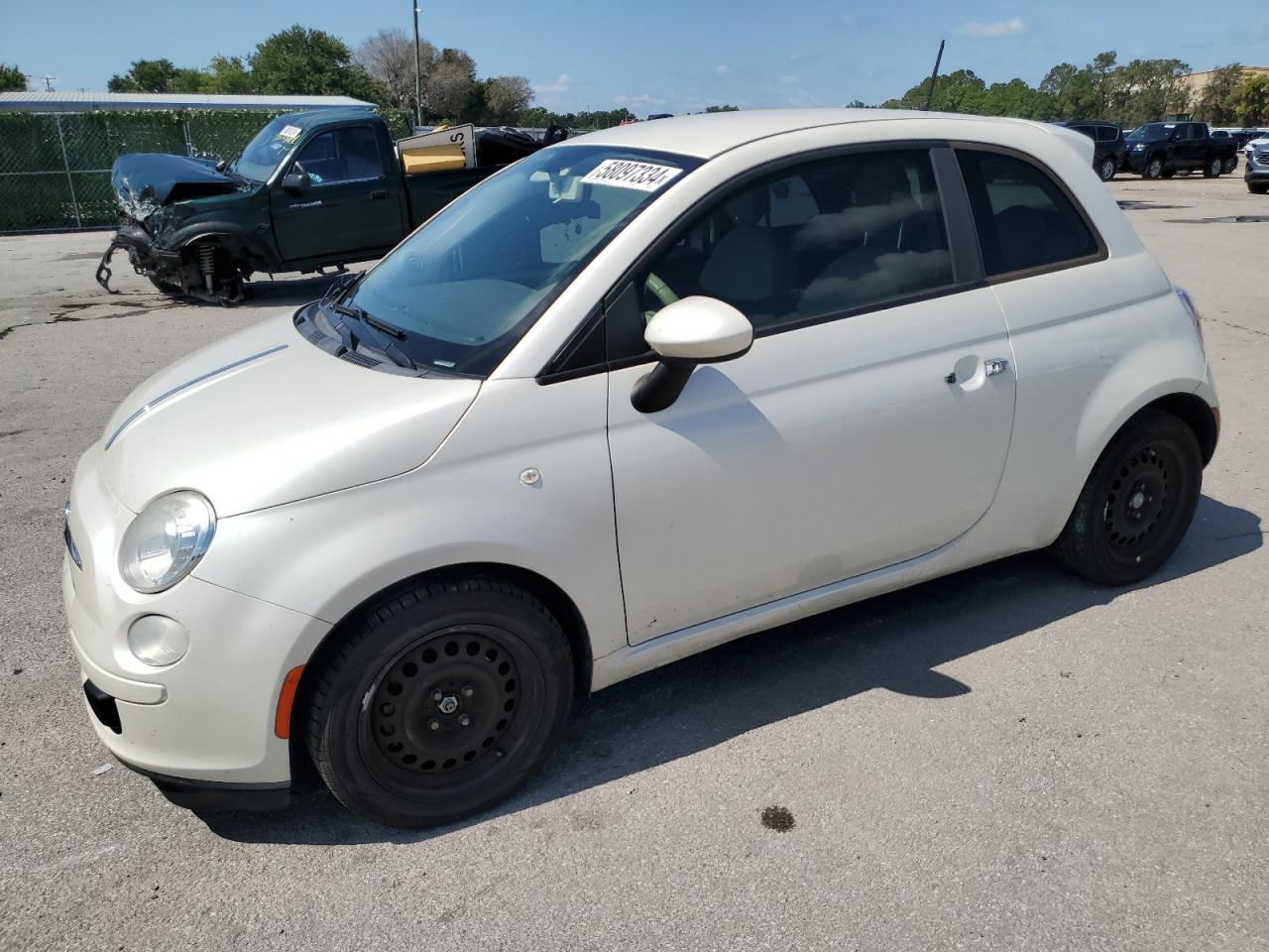 2013 FIAT 500 POP