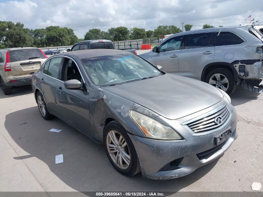 2010 INFINITI G37