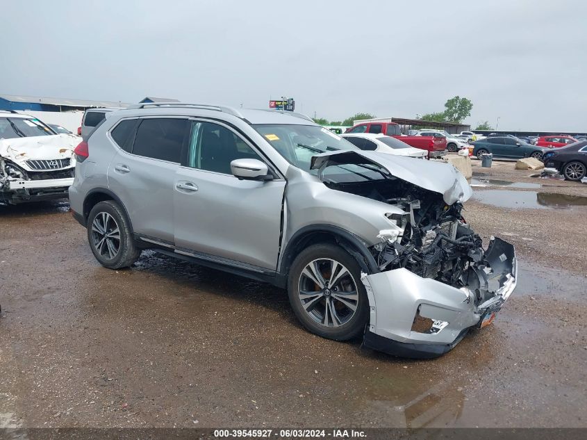 2017 NISSAN ROGUE SL