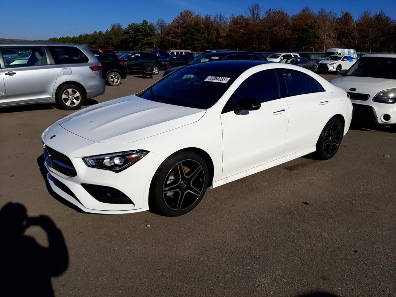 2023 MERCEDES-BENZ CLA 250 4MATIC