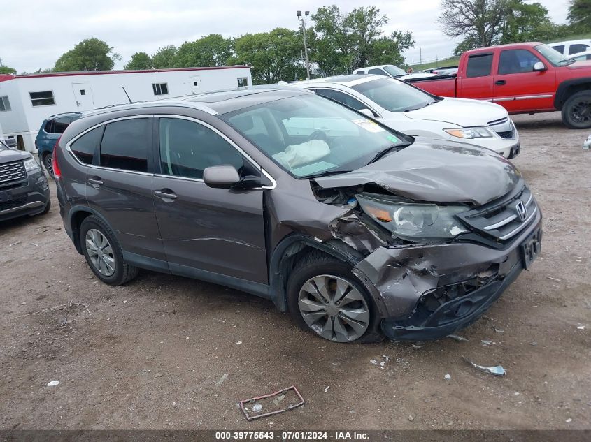 2014 HONDA CR-V EXL