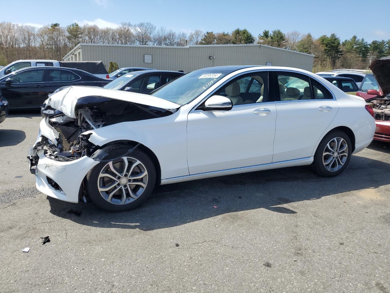 2016 MERCEDES-BENZ C 300 4MATIC