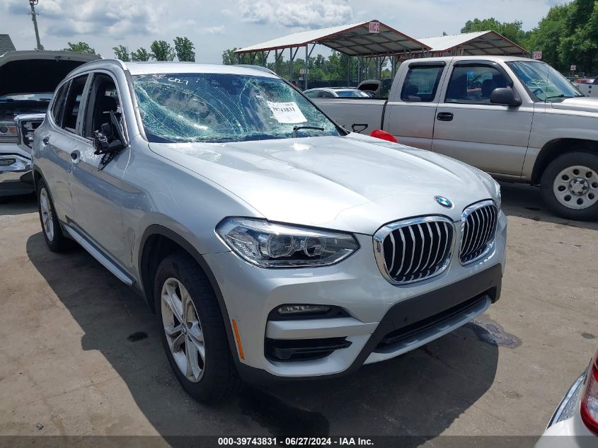 2020 BMW X3 SDRIVE30I