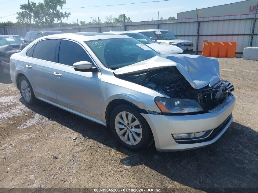 2014 VOLKSWAGEN PASSAT 2.0L TDI SEL PREMIUM