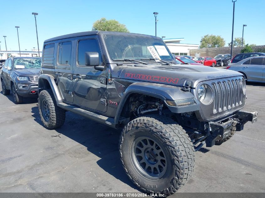 2021 JEEP WRANGLER UNLIMITED RUBICON 4X4