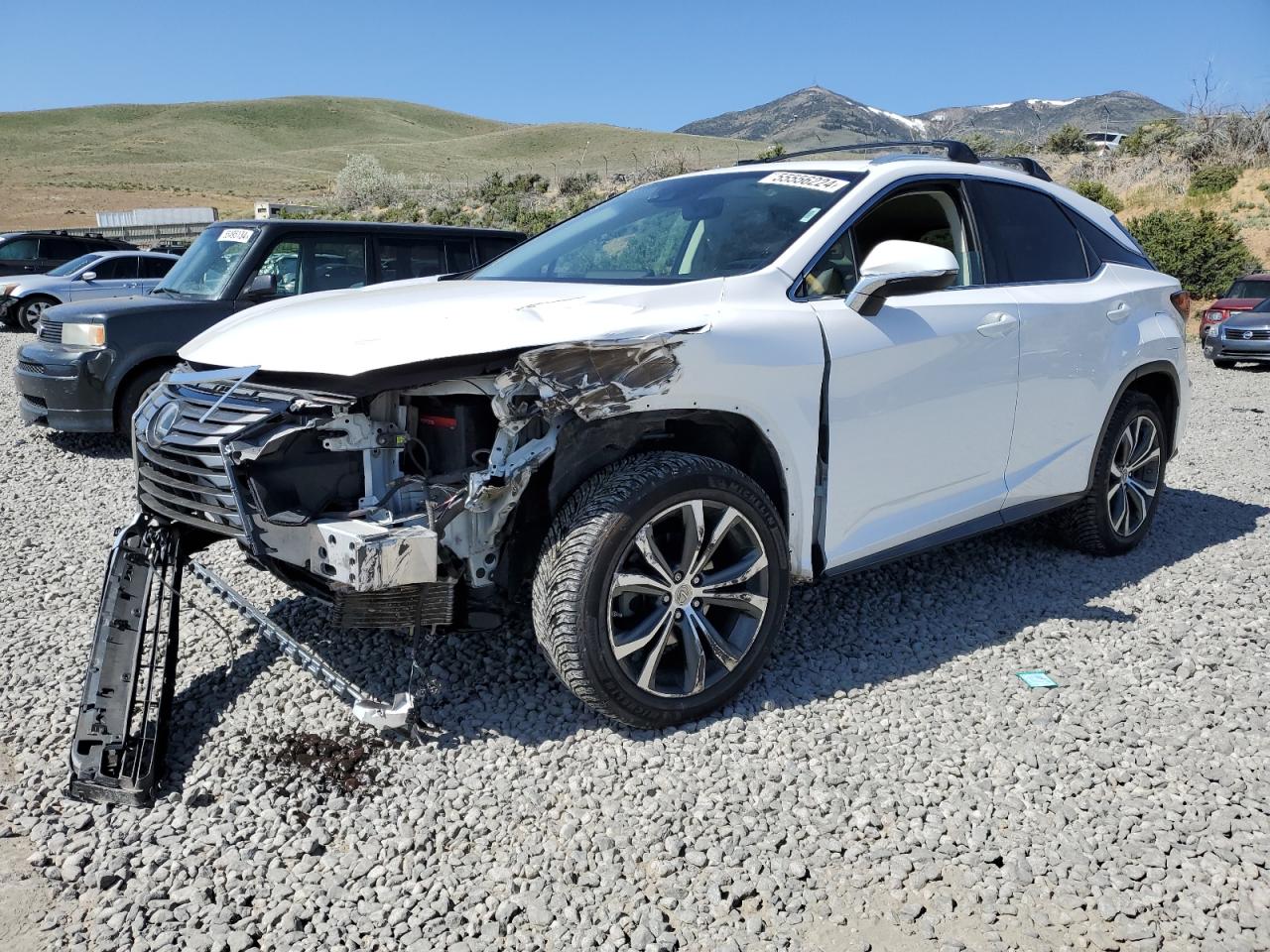 2016 LEXUS RX 350 BASE