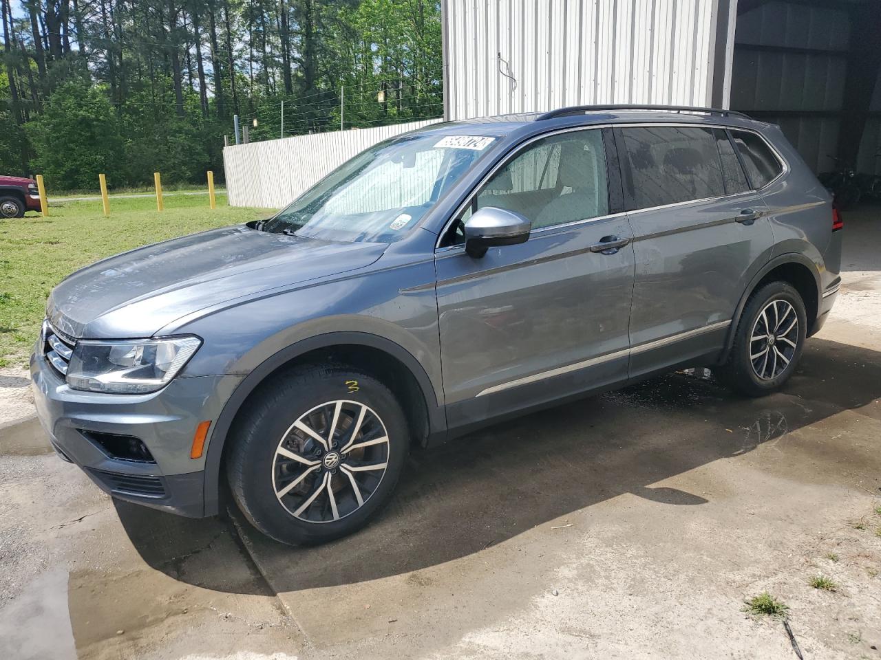 2021 VOLKSWAGEN TIGUAN SE