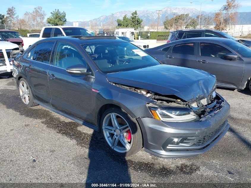 2017 VOLKSWAGEN JETTA GLI