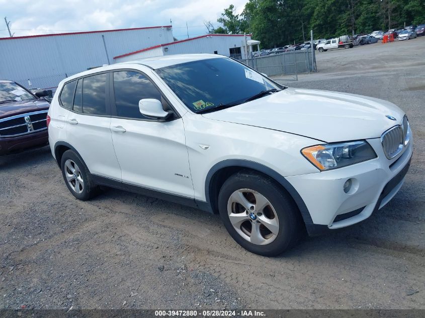 2012 BMW X3 XDRIVE28I