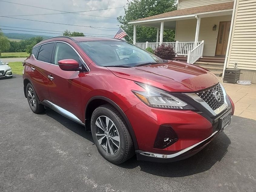 2021 NISSAN MURANO SV