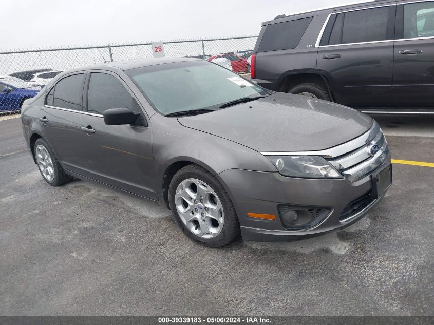 2011 FORD FUSION SE