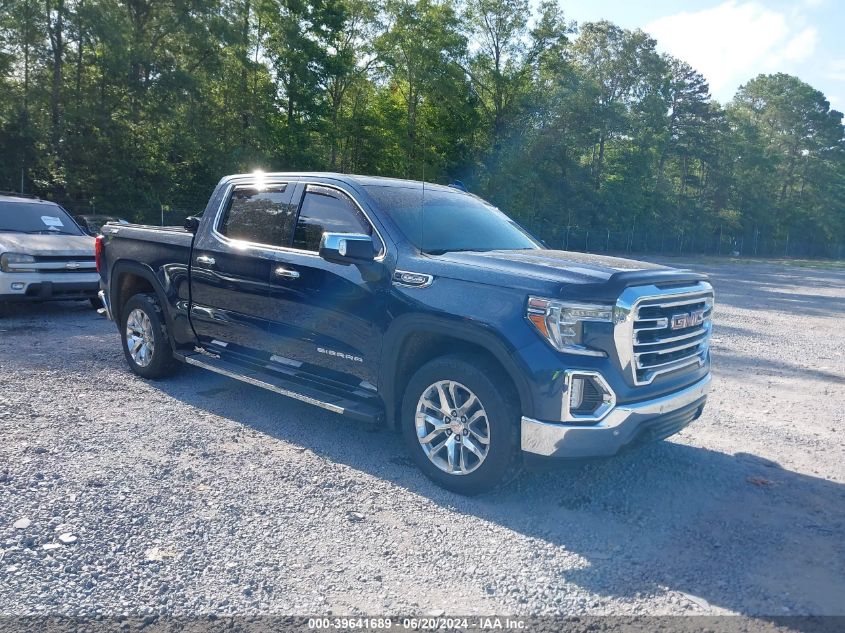 2019 GMC SIERRA 1500 SLT