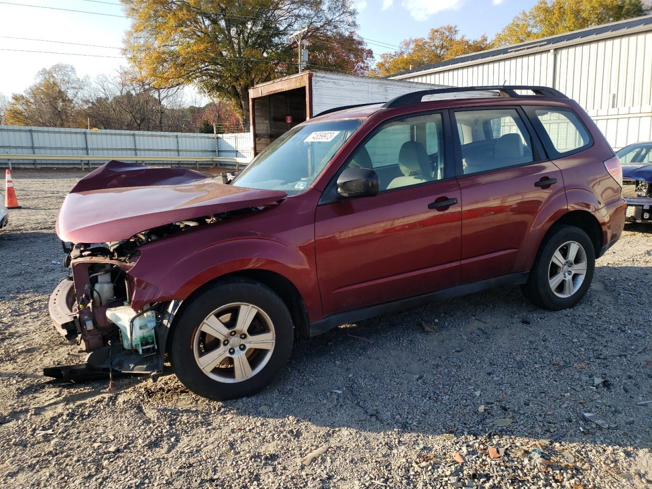 2013 SUBARU FORESTER 2.5X