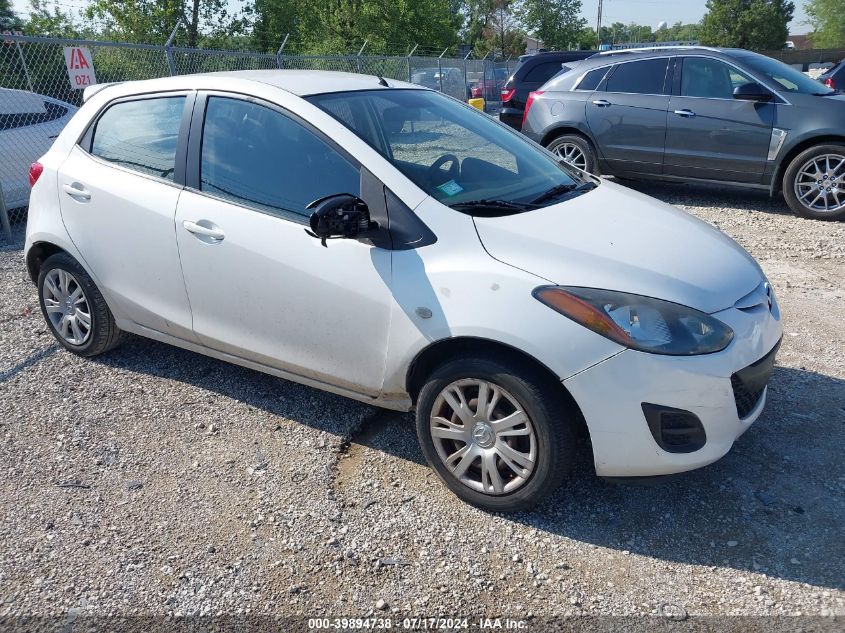 2013 MAZDA MAZDA2 SPORT