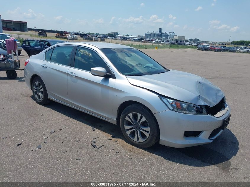 2014 HONDA ACCORD LX