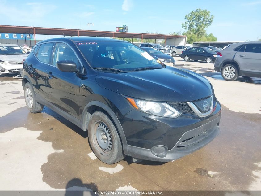 2019 NISSAN ROGUE SPORT S