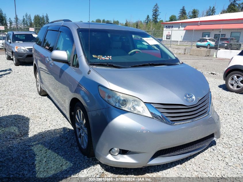 2011 TOYOTA SIENNA XLE