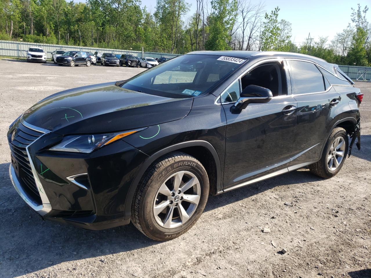 2019 LEXUS RX 350 BASE