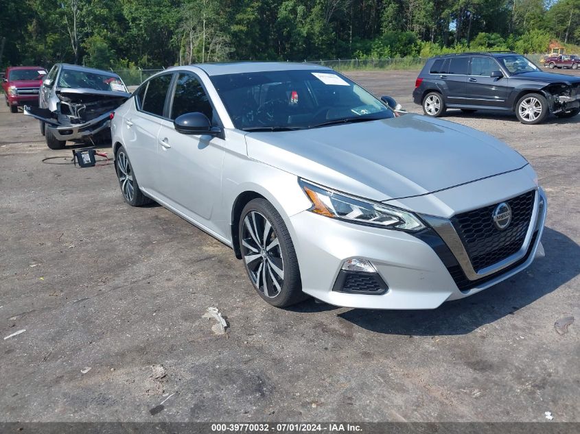 2019 NISSAN ALTIMA 2.5 SR