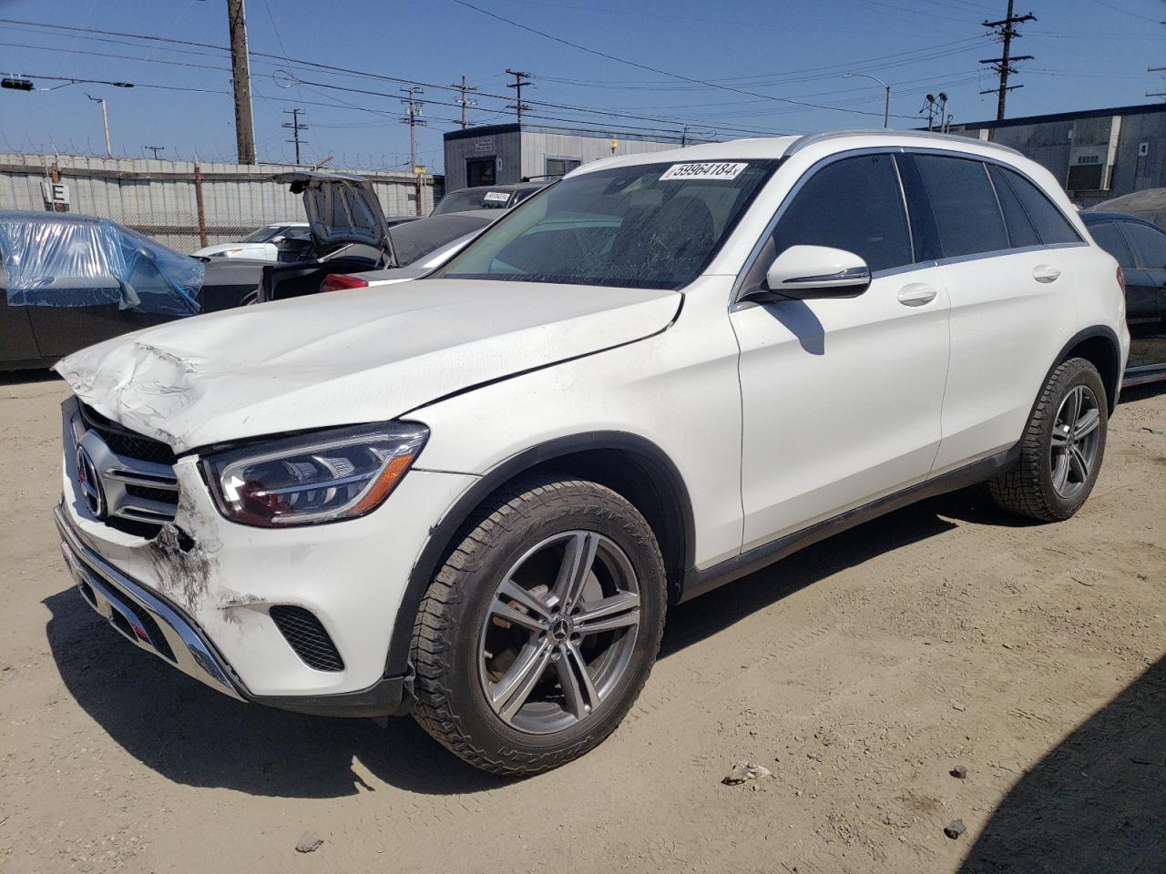 2020 MERCEDES-BENZ GLC 300 4MATIC