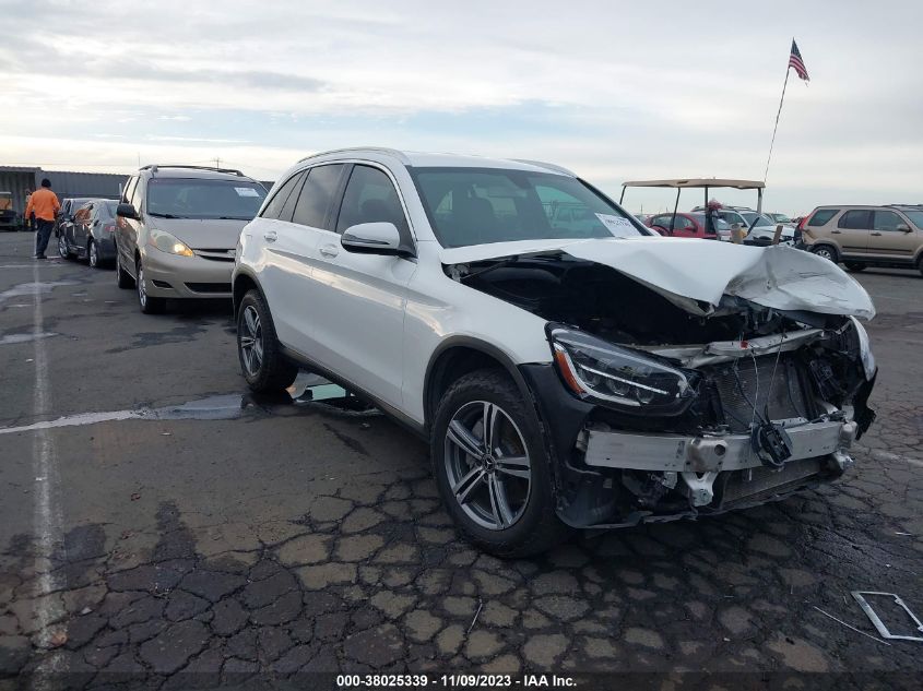 2020 MERCEDES-BENZ GLC 300