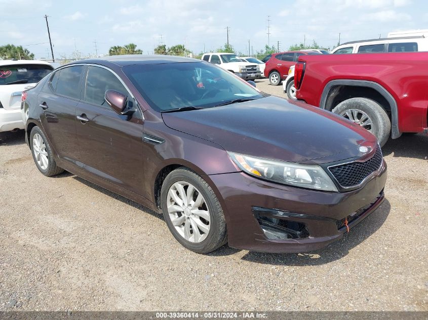 2014 KIA OPTIMA EX