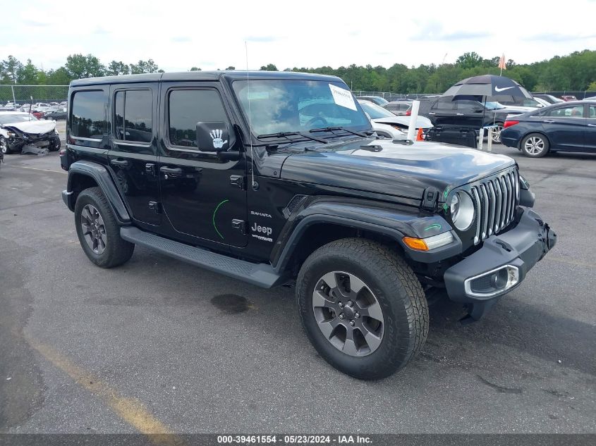 2020 JEEP WRANGLER UNLIMITED SAHARA 4X4