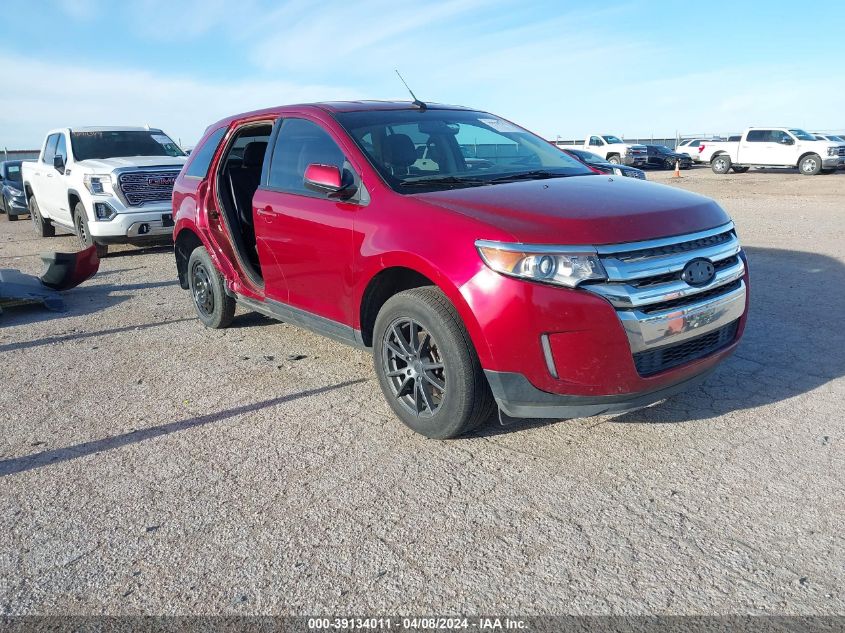 2013 FORD EDGE SEL