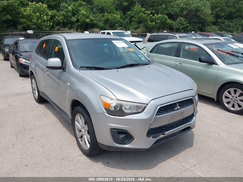 2014 MITSUBISHI OUTLANDER SPORT ES