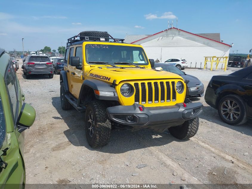 2021 JEEP WRANGLER UNLIMITED RUBICON 4X4