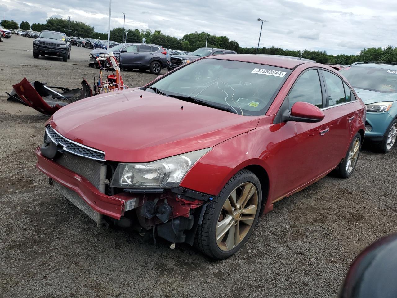 2011 CHEVROLET CRUZE LTZ