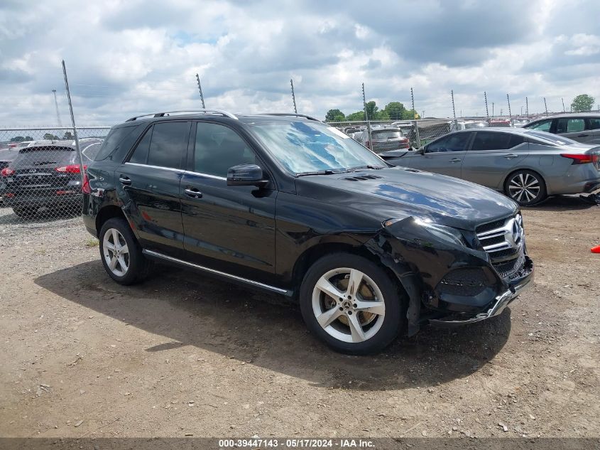 2018 MERCEDES-BENZ GLE 350 4MATIC