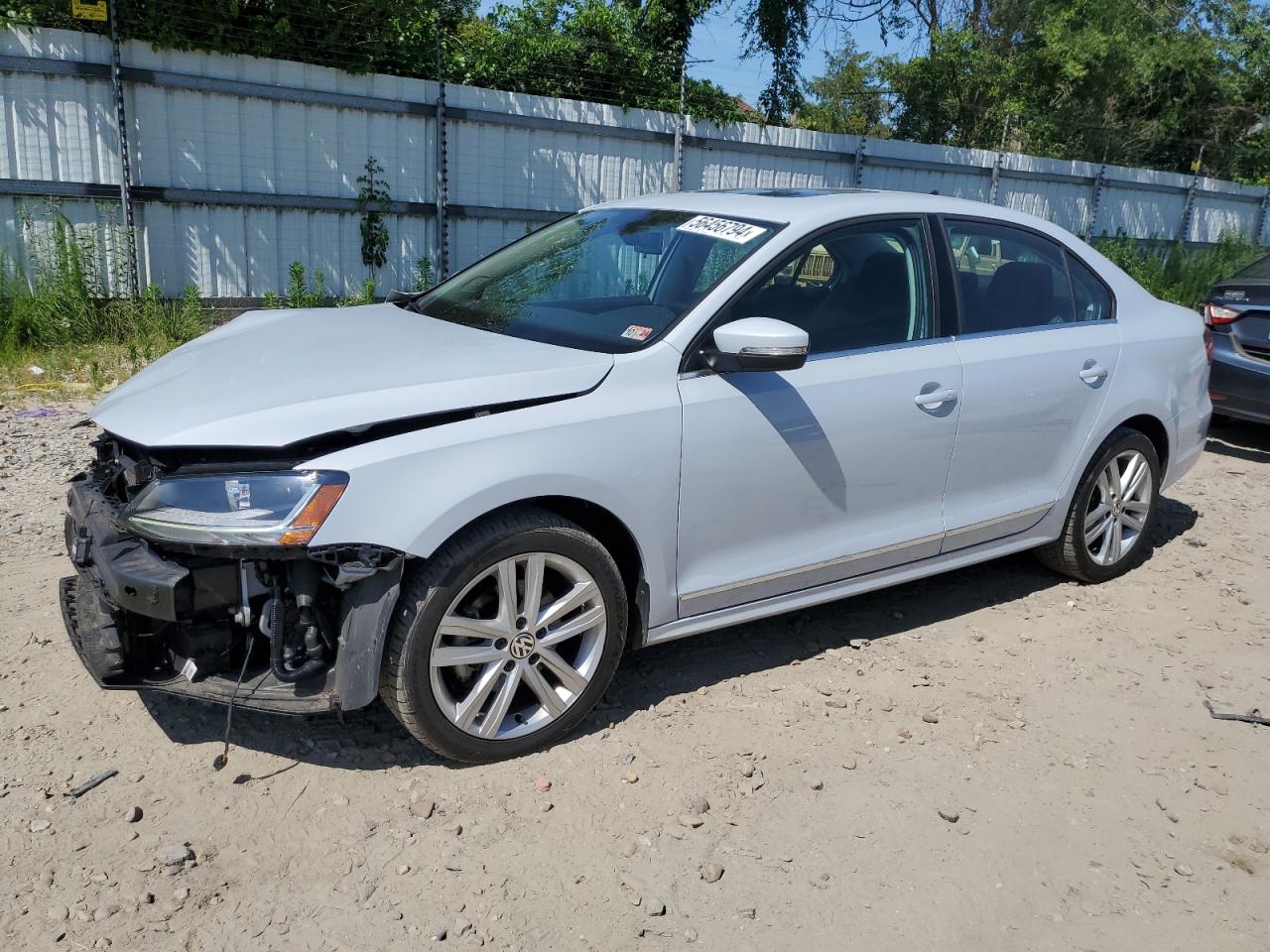 2017 VOLKSWAGEN JETTA SEL