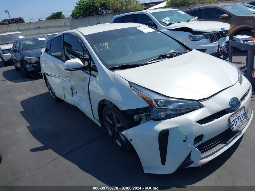 2020 TOYOTA PRIUS XLE