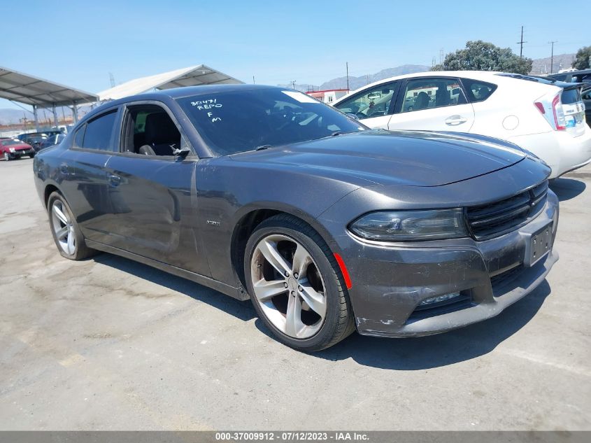 2016 DODGE CHARGER R/T