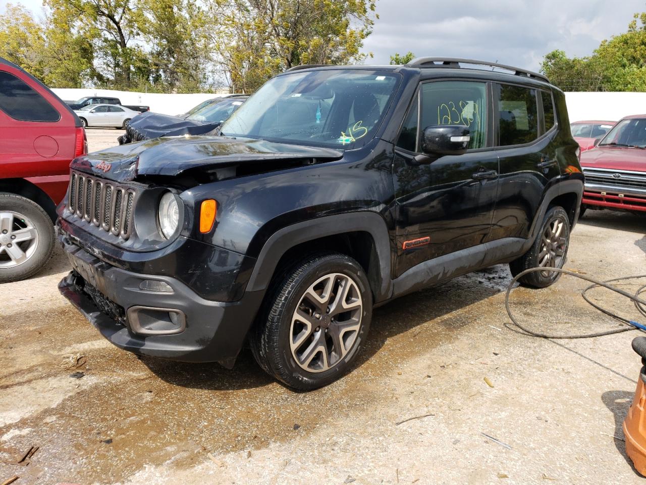 2016 JEEP RENEGADE LATITUDE