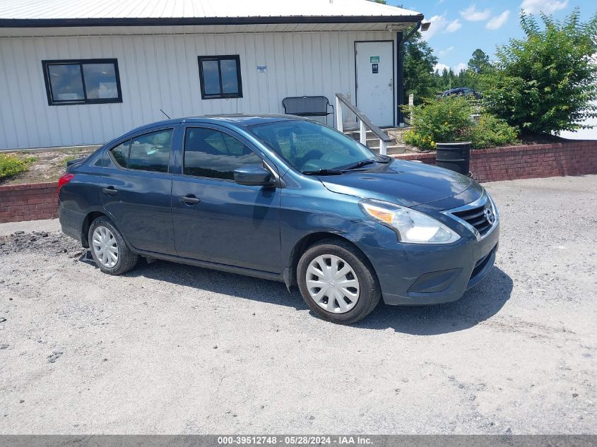 2016 NISSAN VERSA 1.6 S+