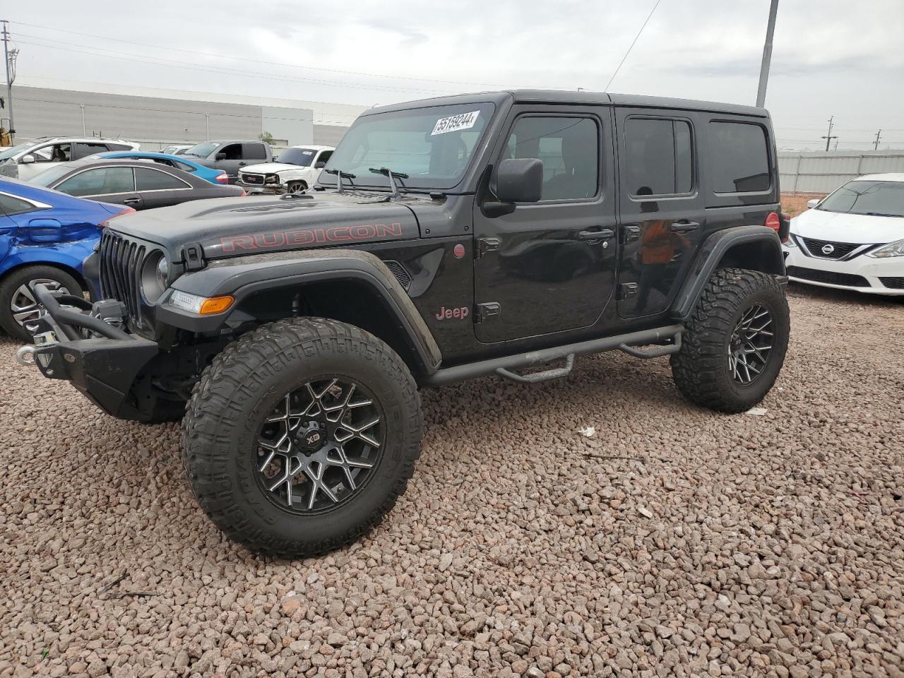 2019 JEEP WRANGLER UNLIMITED RUBICON