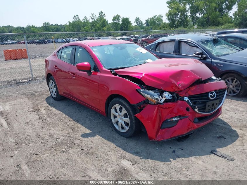 2018 MAZDA MAZDA3 SPORT