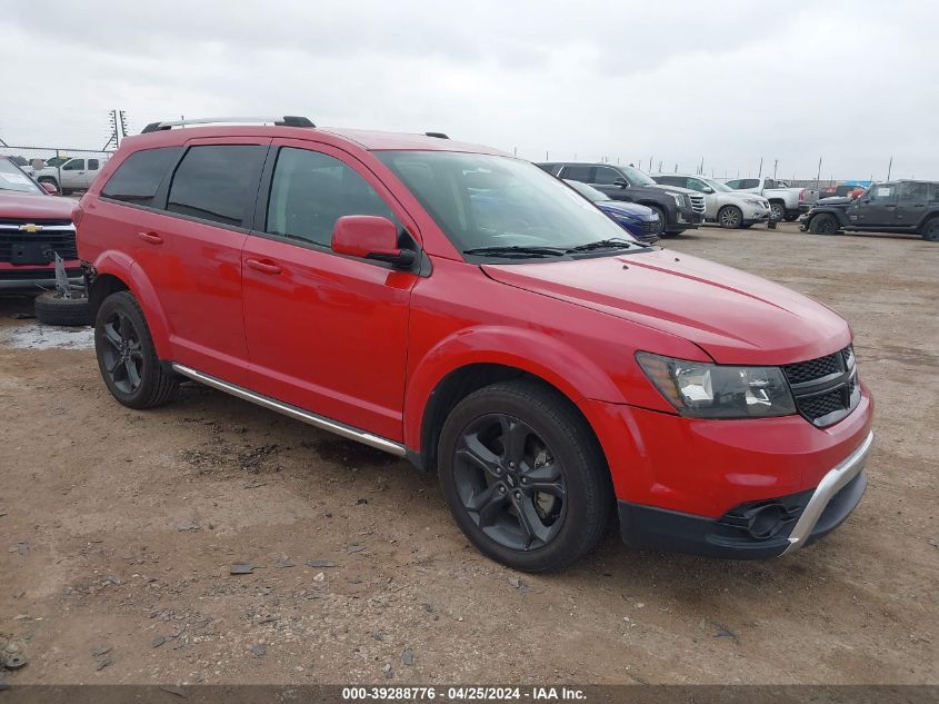 2019 DODGE JOURNEY CROSSROAD