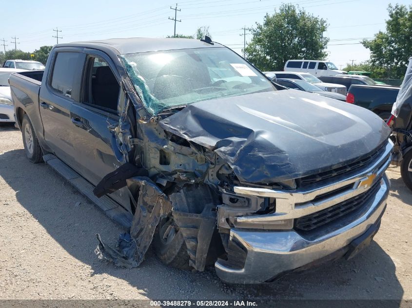 2021 CHEVROLET SILVERADO 1500 2WD  SHORT BED LT