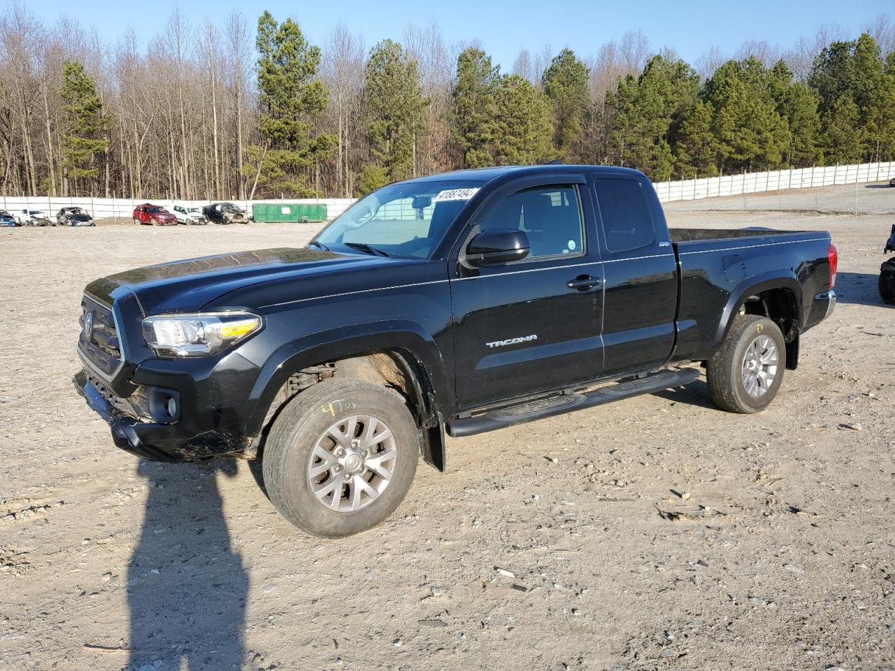 2017 TOYOTA TACOMA ACCESS CAB