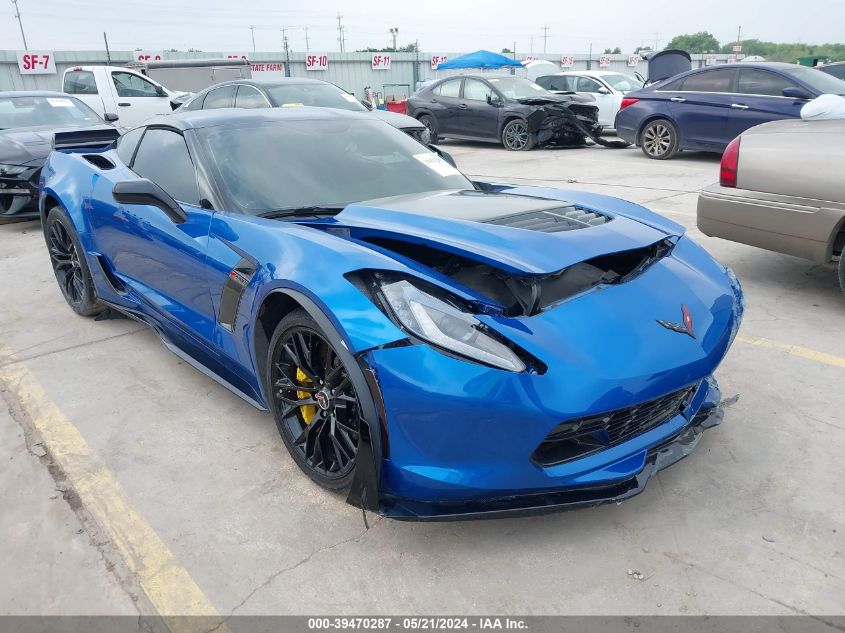 2015 CHEVROLET CORVETTE Z06