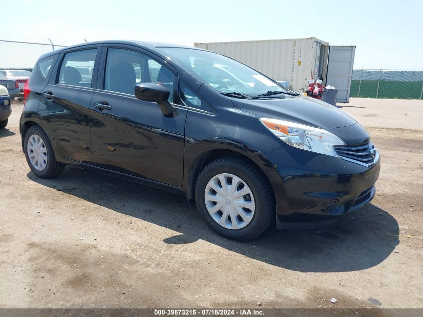 2015 NISSAN VERSA NOTE S PLUS